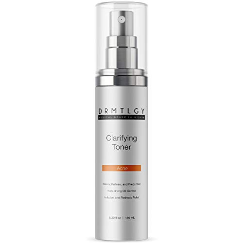 Buy DRMTLGY Face Toner with Salicylic Acid 2. BHA Clarifying and Pore
