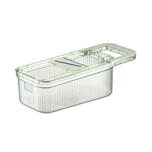 Cortadora multifuncional de verduras con cesta para cocina miniatura 3