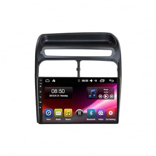 Radio de coche 2 DIN para Audi A4 B6 B7 que soluciona la falta de GPS