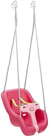 Little Tikes FFP 2-in-1 Snug 'N Secure Swing 1 Pk Magenta