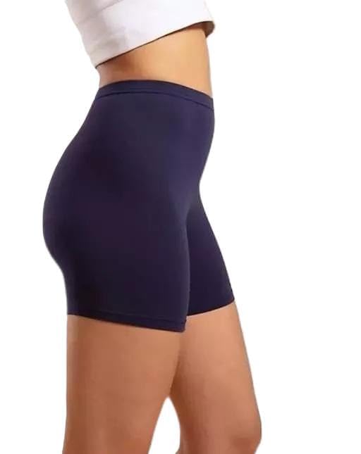 Fashion Cotton Cycling Shorts Elastic Waist Soft Breathable Under Comfort Fit Pack of Daily Use Inner Shorts-picture-24