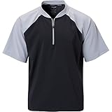Modelo 2019: MATCGJ-BK-AS Marucci Sports - Chaqueta de béisbol para equipo - Negro (MATCGJ-BK-AS)
