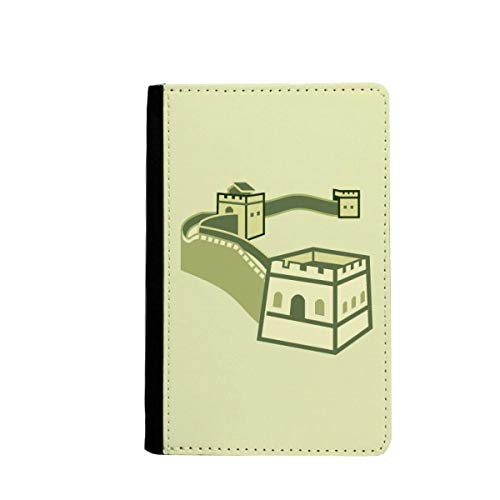 Porte-passeport de voyage motif Chine 3.7x5.8" multicolore classique