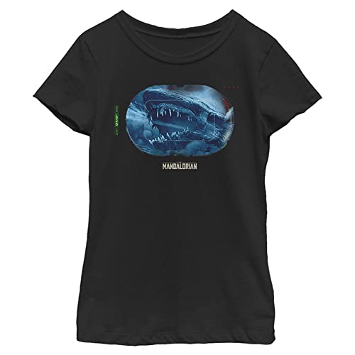 Star Wars Mandalorian t-shirt fille idéal pour l'école et les sorties de l'été