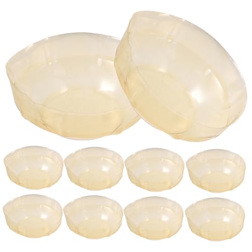 DECORNIJIA 12個 煙感知器防塵カバー 誤報防止 簡単設置 耐久プラスチック製 火災警報器保護用 家 職場用