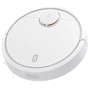 Xiaomi SDJQR02RR 6970244529862 Roboter-Staubsauger Alu Weiß, white (weiß), one size