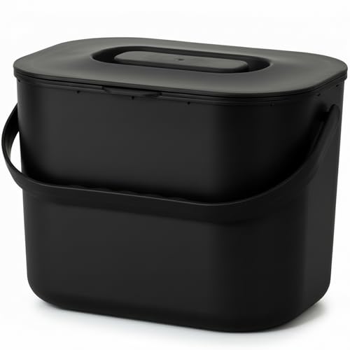 blackswedenhome. Biomülleimer Küche - 7L - Design Komposteimer...