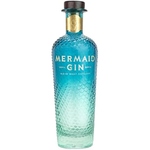 Mermaid Gin - Refreshing Coastal London Dry Cover