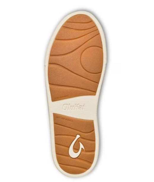 Image of OluKai Kohu Women's Everyday Sneaker, Lightweight Canvas | Classic Lace-Up Design, Drop-In Heel, All-Day Comfort & Support