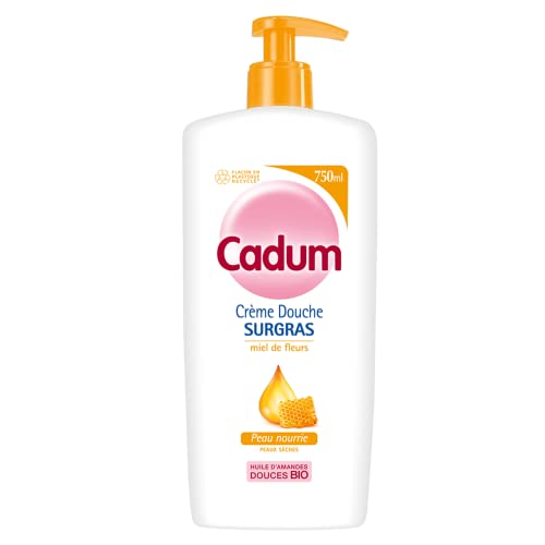 Cadum Surgras Crème douche Miel