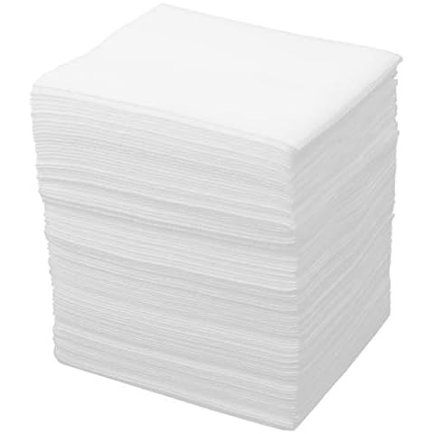 Warmhm 100pcs Non Woven Gauze Sponge Non- sterile Gauze Pads Used for First Aid Medical Supplies (Folded Size 10x10cm, Unfold Size 20x20cm) Cover