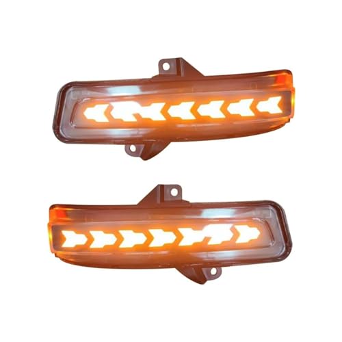 Clignotants dynamiques séquentiels Suzuki Swift 2014-2017 feu répétiteur rétroviseur