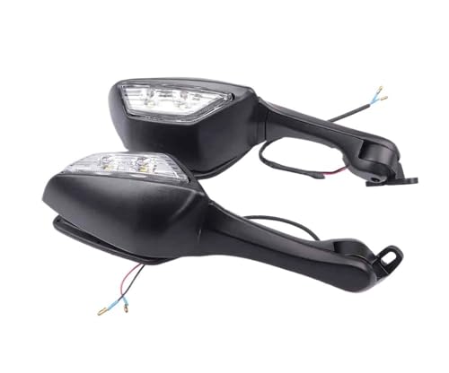 Espejos retrovisores moto con intermitentes para Honda CBR500R y CBR650R