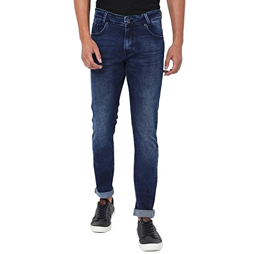 Image of MUFTI Mens Skinny Fit Jeans
