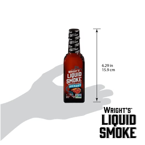 Wright'S Liquid Smoke 41421177452 Hickory, 3.5 Ounce thumb #4