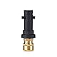 Aim Tools Hochdruckreiniger Adapter kompatibel mit Kärcher K2 K3 K4 K5 K6 K7 Hochdruckreiniger-Pistole, 1/4’’ Schnellkupplung, mit 5 Spritzdüsen
