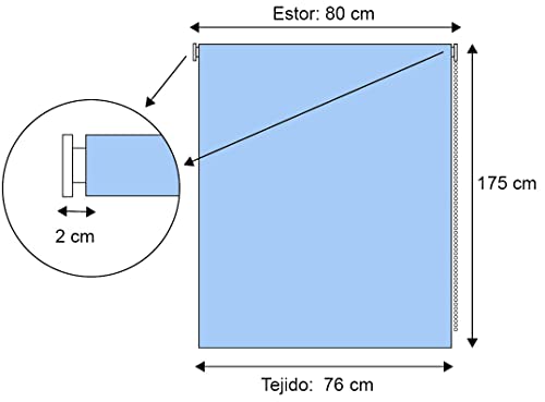 Estoralis - GOVE - Tenda a Rullo Traslucida