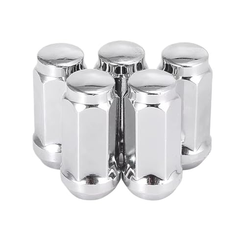 Tornillos llanta contra la corrosión M14x2.0 tipo bellota con asiento cónico abombado