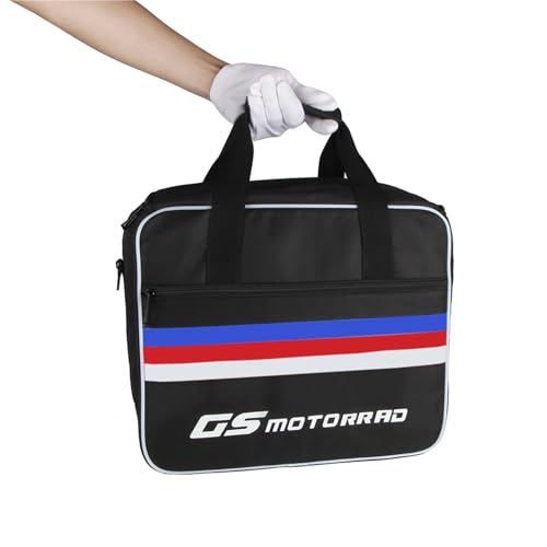 Sacoche de selle extensible pour moto avec volume variable et étanche