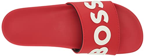 Image of BOSS Men's Big Logo Slide Sandals