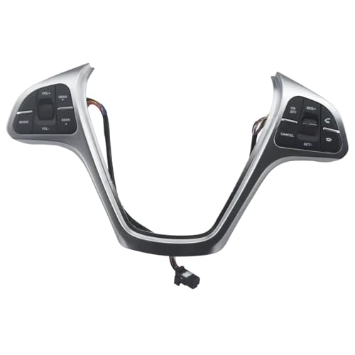 Boutons commande au volant pour Zotye T600 2014-2016 commande de croisière musique téléphone