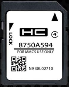 Carte GPS Europe 2025.A Mitsubishi MMCS W15 W17 pour vos vacances en Europe