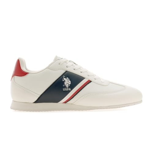 Image of USPA|Adler 4.0|Off White Stylish Casual Sneaker Shoes for Man