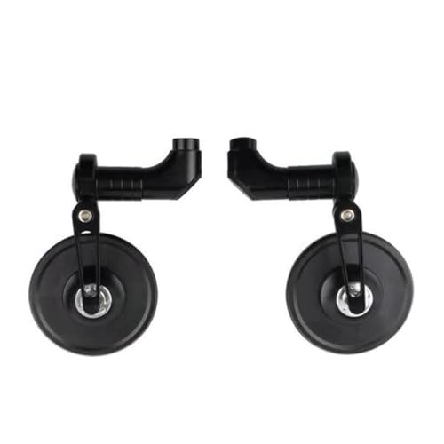 Espejos retrovisores de cristal azul universales de aluminio para scooter Xmax y NMAX 7
