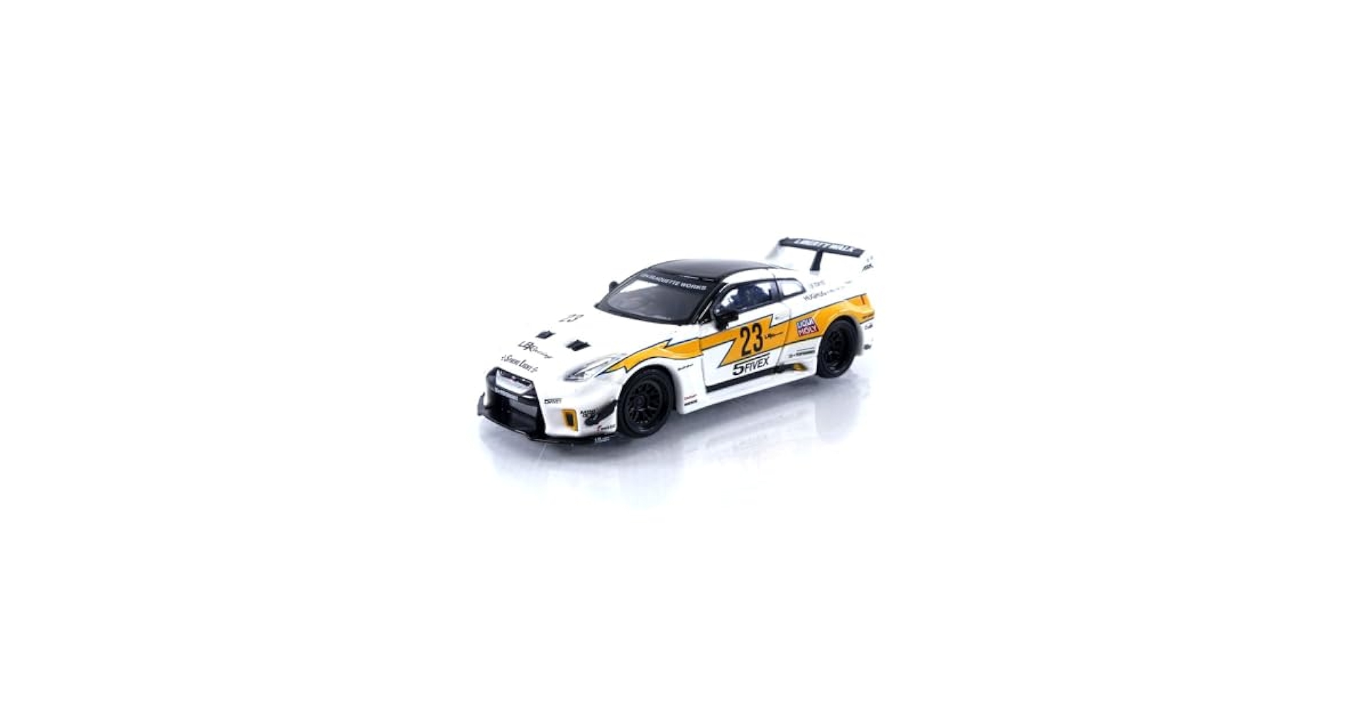 ミニカー MINI GT LB-Silhouette WORKS GT 35GT-RR 1/64スケール MINI GT「LB-Silhouette WORKS GT NISSAN 35GT-RR