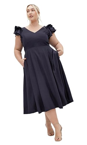 City Chic Women's Plus Size Dress-Carla
