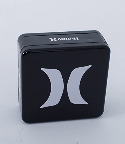 Hurley Hrla Plus Capacidade Bifold Wall Acessórios de Viagem Carteira, Chocolate Brown, 1 TAMANHO