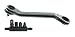 Produktbild Multifunktions-7-in-1 Low Profile Ratsche Maulschlüssel (Schlüssel) Schraubendreher + Bit-Set. Ingenieur dr-56