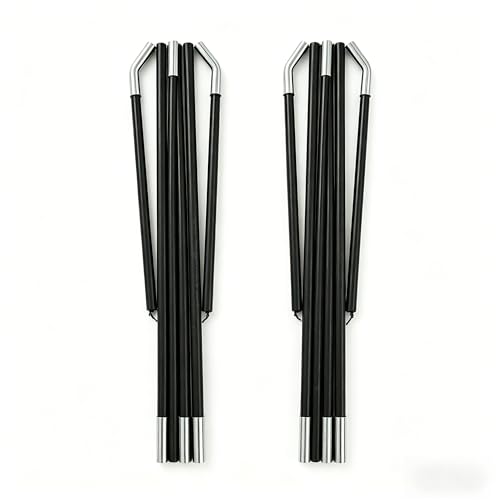 Kapler Batting Cage Replacement Poles for 13X10X8FT Baseball Batting Cage Series - 2 Pcs Included