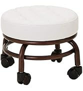 Elitzia Pedicure Chair Foot Stool Beauty Salon Foot Bath Footstool Spa Chairs Salon Stool Two Col...