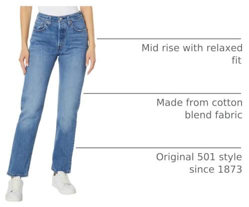 Image of Levi's Women's 501 Original Fit Jeans (Also Available in Plus)