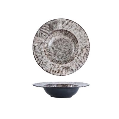 Assiette en céramique chapeau de paille pour redécouvrir la douceur des repas