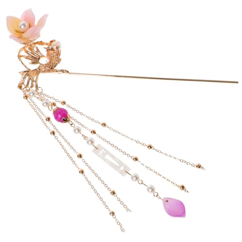 Épingle à cheveux perle pour mariage et festivals au style rétro