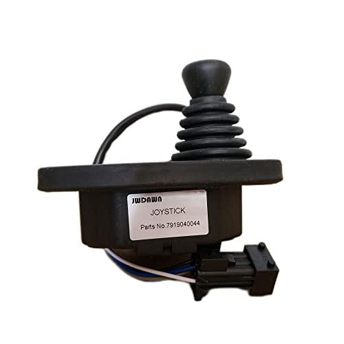 JWDAWN Combination Switch Control Rod Joystick 7919040044 for Linde Forklift Truck 335 336 R14 116 E16 E20 E30S