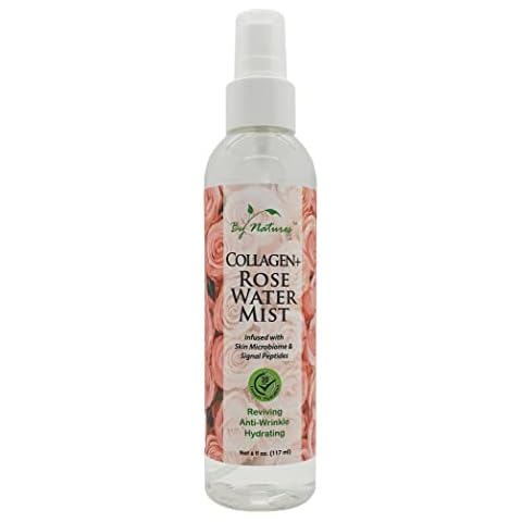 By Natures Collagen+ Rose Water Mist Cover
