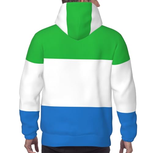 Pull à capuche homme confortable pour usage quotidien sans gêne - 4