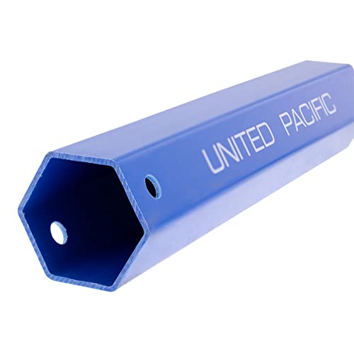 Image of United Pacific 10259 11-inch Plastic Lug Nut Cover Socket for Plastic Lug Nuts, Easy Install & Removal of Plastic Lug Nut Covers, HEX Shape - 1 Unit