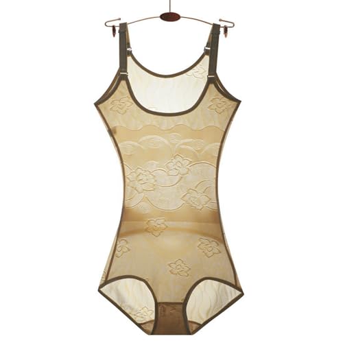 YYDPYZBD Shapewear Ropa con Forma De Cuerpo Ropa De Una Pieza De Una Pieza Colada De Cintura para La Cintura-9020#Color De La Piel-xs40-50 Kg