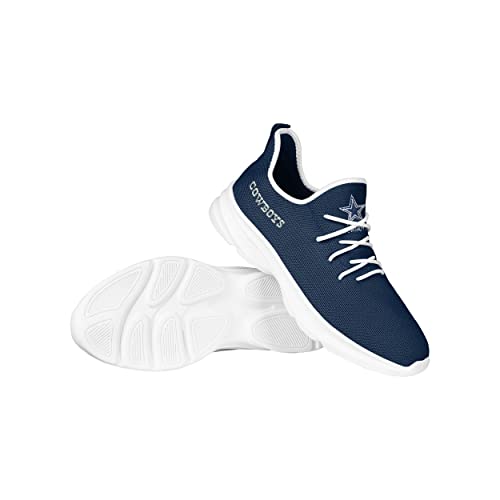 FOCO Dallas Cowboys NFL Mens Team Color Sneakers