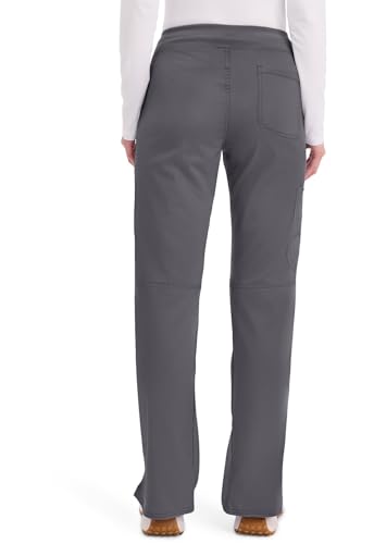 Cherokee womens Mid Rise Straight Leg Pull-on Pant Tall Mid Rise Straight Leg Pull-on Pant Tall (pack of 1)