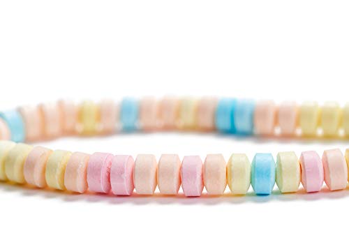 36 Individually Wrapped Candy Necklaces, Candy Necklace Choker, Retro Candy Bulk, Hard Candy Individually Wrapped, Nostalgic Candy Jewelry, Pastel Necklace Candy Tub, 36 Count By 4Yoreelves #TOP5