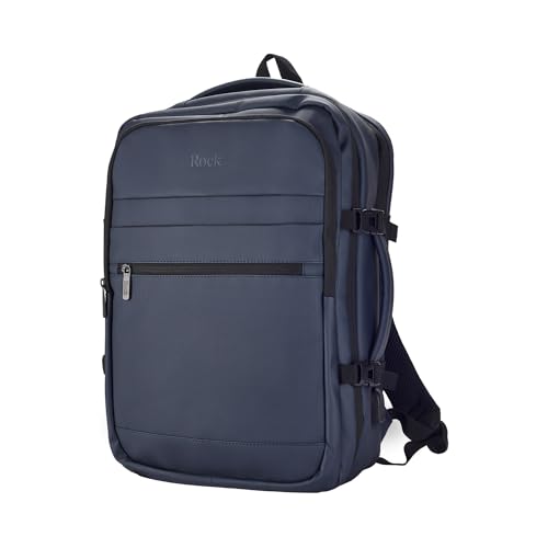 Sac de voyage sous le siège bleu marine Rock Dalston pour vos week-ends et vols low-cost
