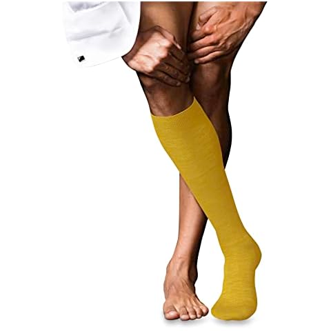 FALKE Herren Kniestrümpfe No. 6, Wolle Seide Cover