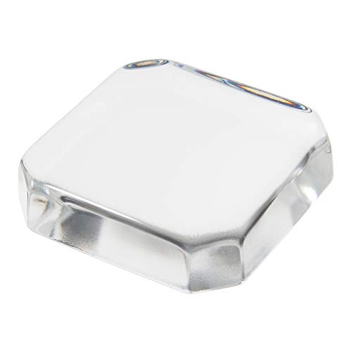 東洋佐々木ガラス ペーパーウェイト 約7×7×1.8cm 文鎮 スクエア 日本製 WA604W