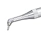 Alumina Air Prophy Abrasion Kit, Aluminiumoxid Abrasion Microetcher Sandstrahlen, Zahnaufhellung Sandblaster mit Transparentem Schlauch Und 360° Rotierender Düse Endodontist Whitening Air Grinder