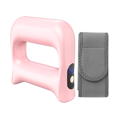 Masajeador de tejido profundo, 5.12x5.51 pulgadas Masajeador de cuerpo portátil para uso de cuerpo completo, dispositivo de relajación portátil con velocidad e intensidad ajustables, ideal para el